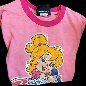 Junk Food Original Britney Pink Tee